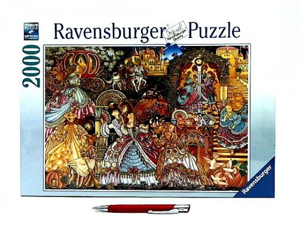RAVENSBURGER RAV puzzle 2000 Kopciuszek 16568