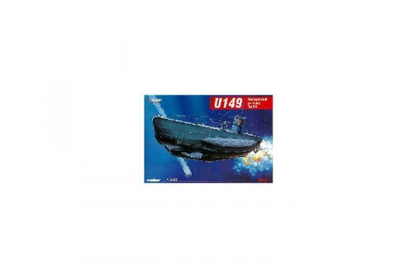 MIRAGE MODELE Mirage zest.d/sklej.U-Boot U-149 S02 400206