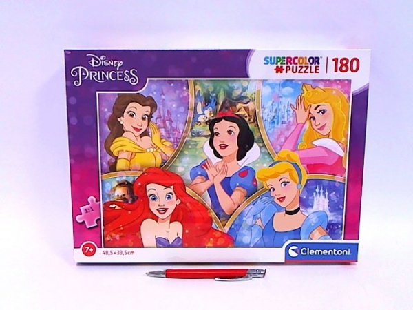 CLEMENTONI - PUZZLE CLE puzzle 180 SuperKolor Princess 29311