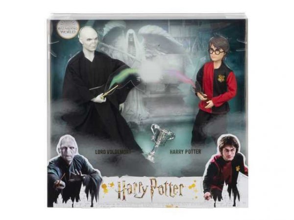 MATTEL Harry Potter+Voldemort figurki zest GNR38 /3