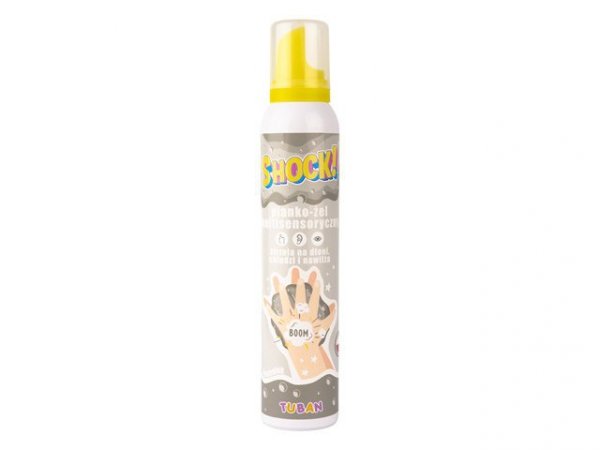 TUBAN TUBAN SHOCK! pianko-żel 200ml neutr.TU3400 34009