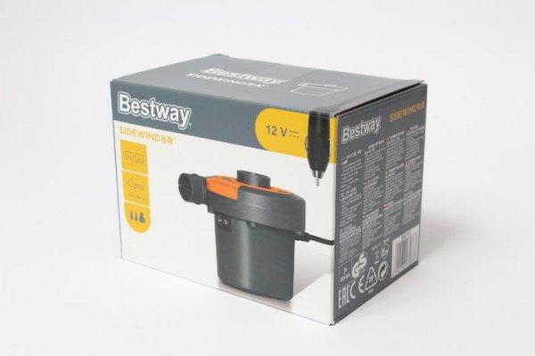 BESTWAY Pompka 12V 30W 0,032BAR 490L/min B62142 74683