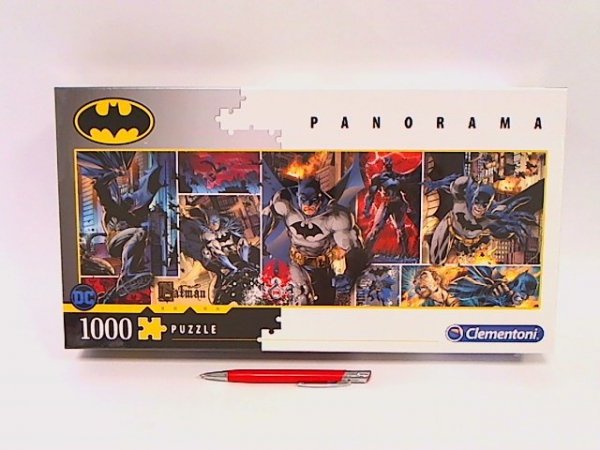 CLEMENTONI CLE puzzle 1000 HQC Panorama Batman 39574
