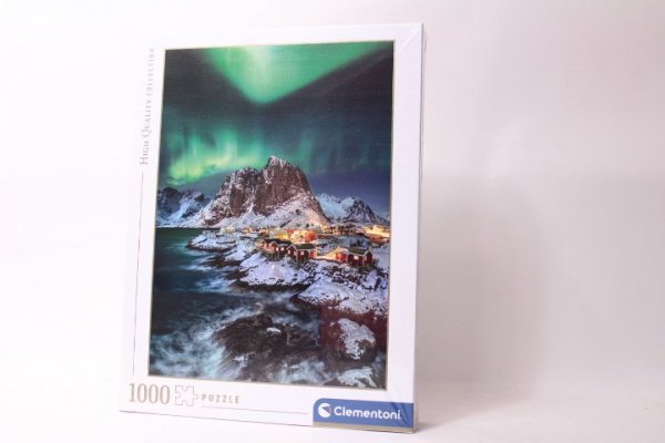 CLEMENTONI - PUZZLE CLE puzzle 1000 HQ Lofoten Islands 39601