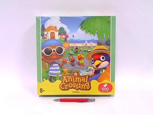 WINNING Puzzle 500 Animal Crossing WM00953 04705
