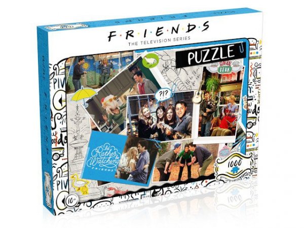 WINNING Puzzle 1000 Friends Scrapbook WM00378 39611