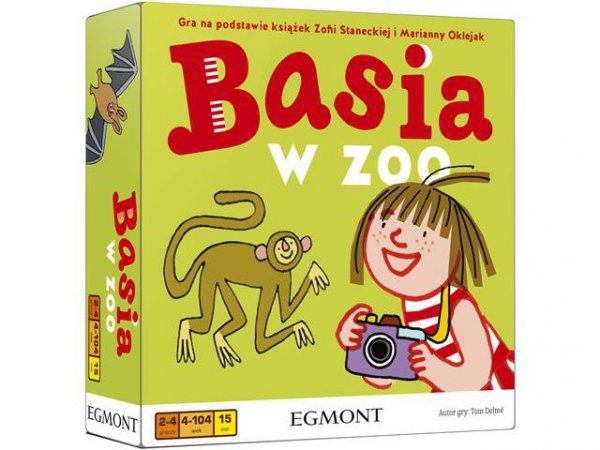 EGMONT Gra Basia w ZOO /Inne 60080