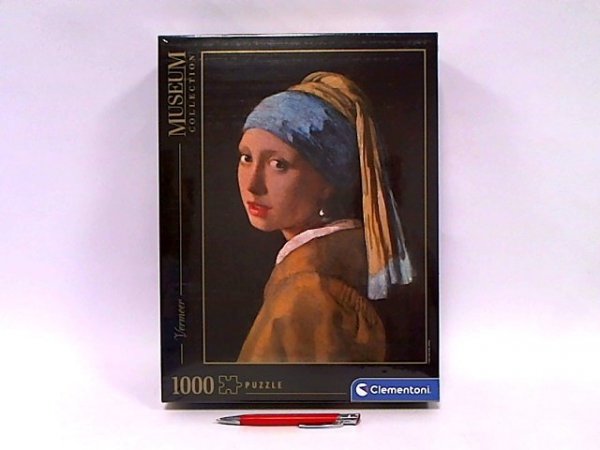 CLEMENTONI - PUZZLE CLE puzzle 1000 Museum Vermeer GirlWithAPear.39614
