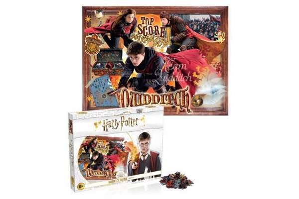 WINNING Puzzle 1000 Harry Potter Quidditch WM00366