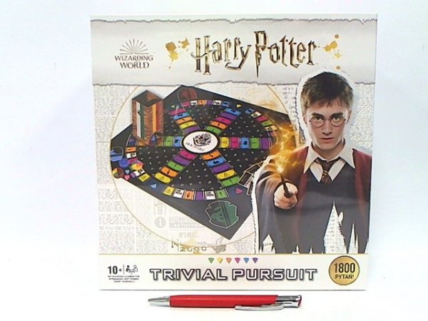 WINNING Trivial Pursuit Gra Harry Potter Deluxe 38157
