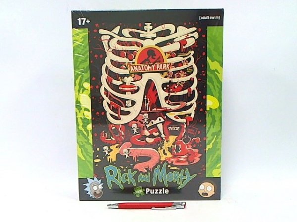 WINNING Puzzle 1000 Rick _ Morty Anatomy Park 44820