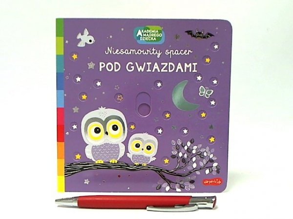 HARPERCOLLINS Akademia...Niesamowity spacer Pod gwiazdami 61975