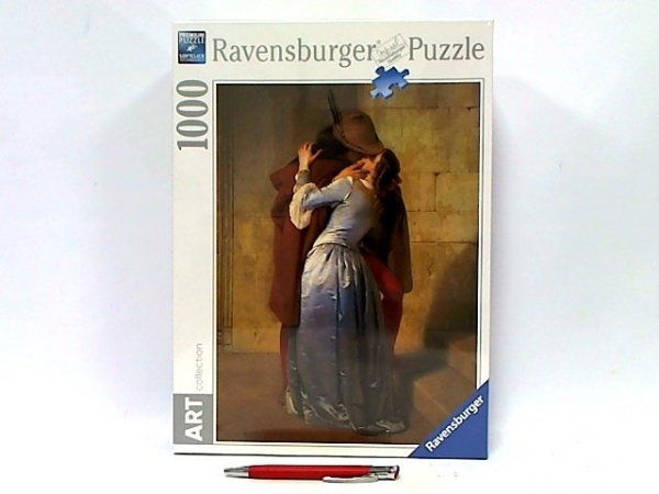 RAVENSBURGER RAV puzzle 1000 Hayez Pocałunek 15405