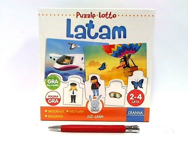 GRANNA GRA Latam - puzzle lotto 00399 03994