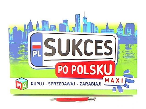 MULTIGRA Sukces po polsku Maxi 0133 01331