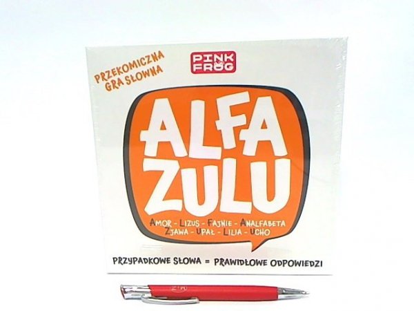 ALEXANDER Gra Pink Frog - Alfa Zulu 25163
