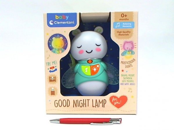 CLEMENTONI - ZABAWKI CLE BABY Lampka nocna 17466