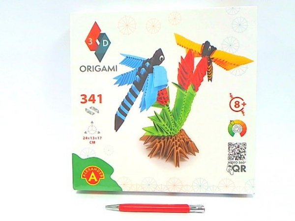 ALEXANDER Origami 3D Ważki 23503