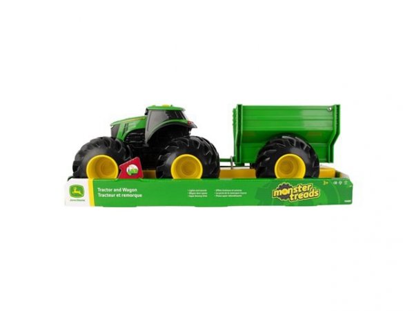 TOMY TOMY John Deere Monster z przyczepą 47353 /2