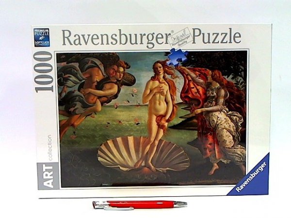 RAVENSBURGER RAV puzzle 1000 SandroBottic.Narodziny Venus 15769