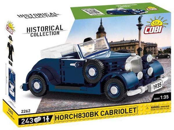COBI COBI HC WWII 1935 Horch 830 Cabriolet 247kl 2262