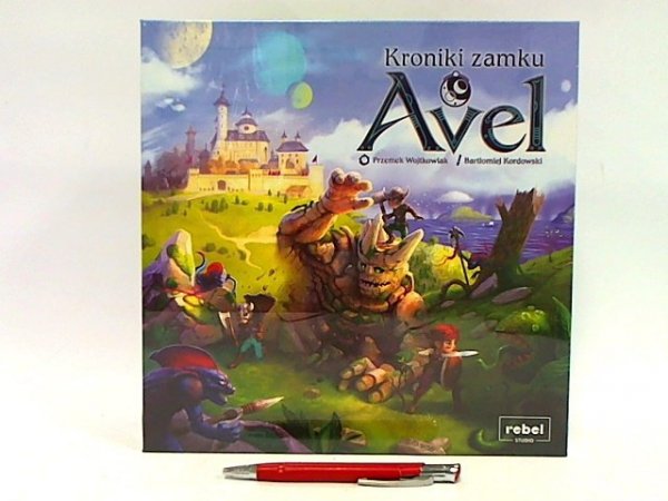 REBEL Rebel gra Kroniki zamku Avel 16004