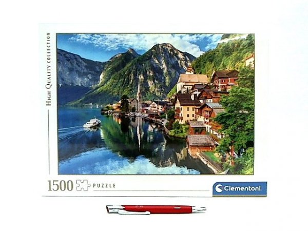 CLEMENTONI - PUZZLE CLE puzzle 1500 HQ Hallstatt 31687