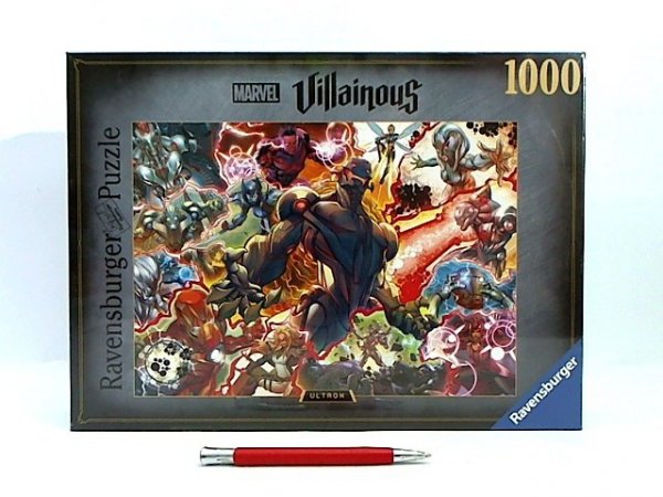 RAVENSBURGER RAV puzzle 1000 Villainous Ultron 16902