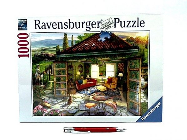 RAVENSBURGER RAV puzzle 1000 Oaza toskańska 16947