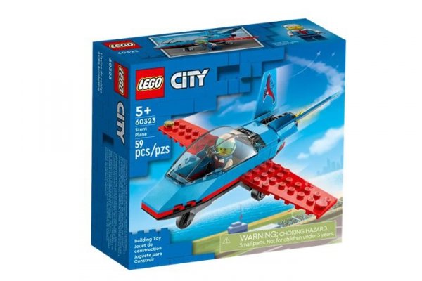 LEGO LEGO CITY 5+ Samolot kaskaderski 60323