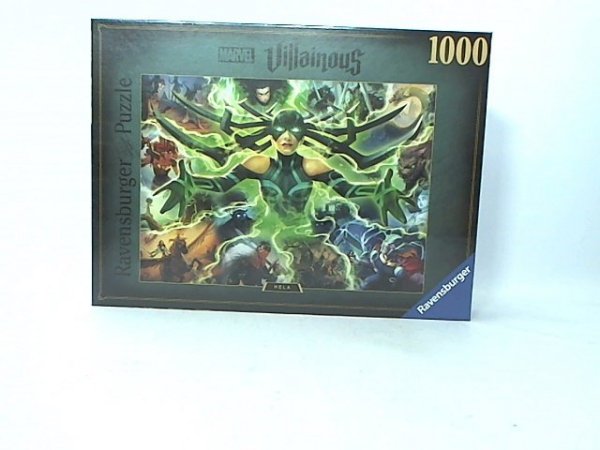 RAVENSBURGER RAV puzzle 1000 Villainous Hela 16903