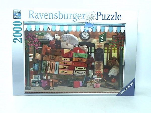 RAVENSBURGER RAV puzzle 2000 Podróżujące światlo 16974