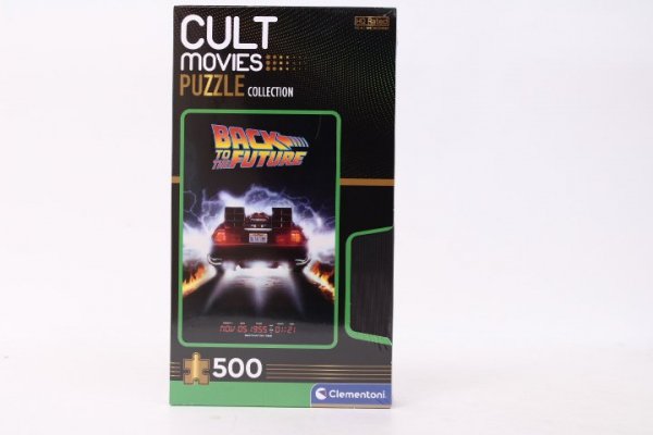 CLEMENTONI - PUZZLE CLE puzzle 500 CultMovies BackToTheFuture 35110