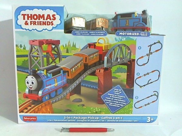 MATTEL FP Thomas Wielka dostawa zest.3w1 HGX64 /2