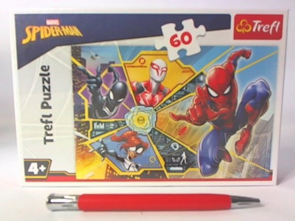 TREFL PUZZLE 60 W sieci /Marvel Spiderman 17372