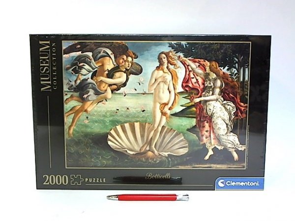 CLEMENTONI CLE puzzle 2000 Museum...The Birth Of Venus 32572