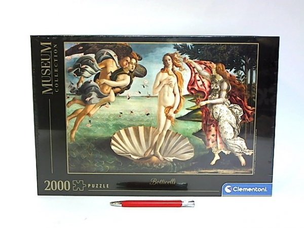 CLEMENTONI - PUZZLE CLE puzzle 2000 Museum...The Birth Of Venus 32572