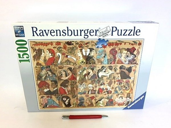RAVENSBURGER RAV puzzle 1500 Historia miłości 16973