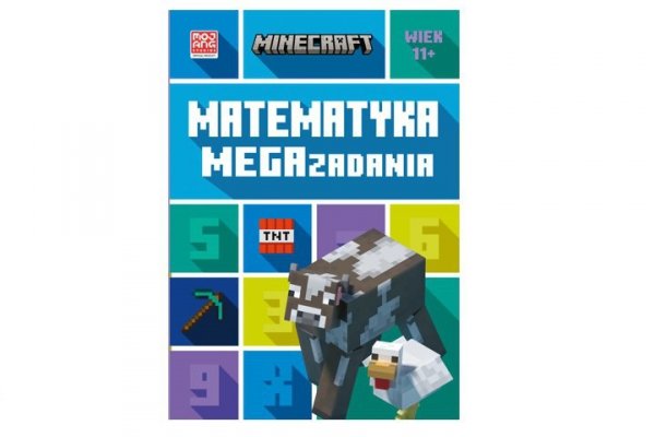 HARPERCOLLINS Minecraft Matematyka Megazadania 11+ 71530