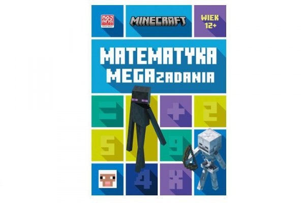 HARPERCOLLINS Minecraft Matematyka Megazadania 12+ 71547