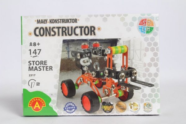ALEXANDER Mały konstruktor Storemaster 147el 23176