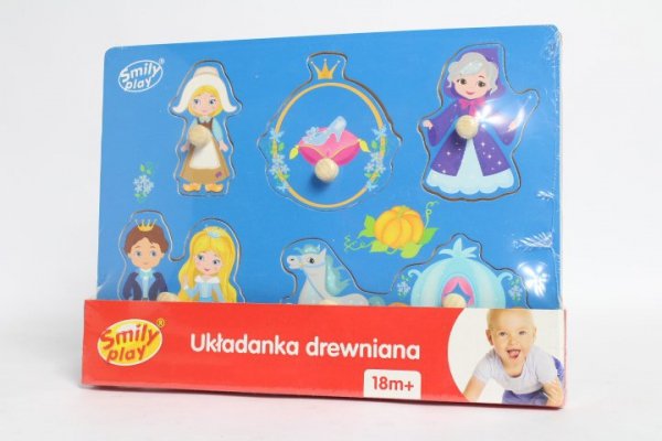 ANEK - SMILY PLAY Układanka Kopciuszek SmilyPlay SPW83808