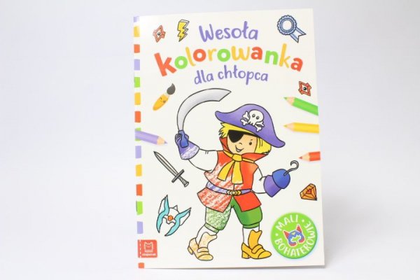 AKSJOMAT Wesoła kolor.d/chłopca Mali bohaterowie 34698
