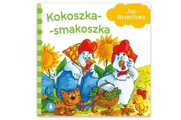 SKRZAT-WYDAWNICTWO Kokoszka-smakoszka 74055 