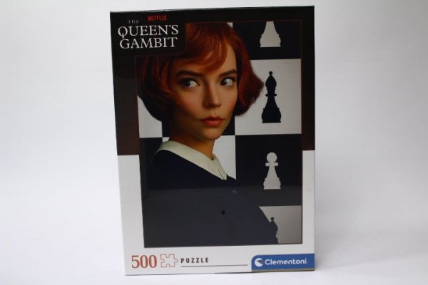 CLEMENTONI - PUZZLE CLE puzzle 500 Netflix Queen’s Gambit 35131