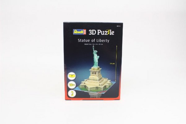 REVELL - CARRERA REVELL puzzle mini3D Statua Wolności 00114