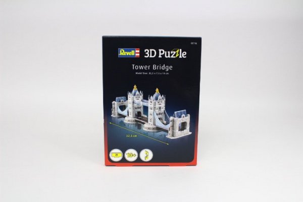 REVELL - CARRERA REVELL puzzle mini3D TowerBridge 00116 95888