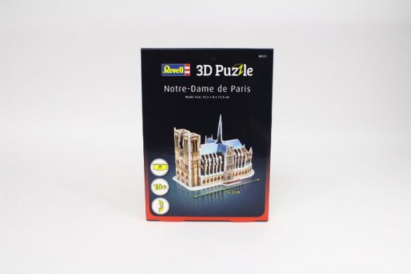 REVELL - CARRERA REVELL puzzle mini3D katedraNotre-Dame 00121