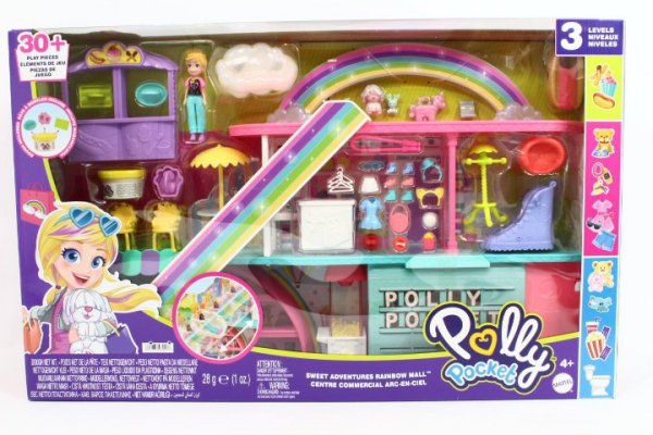 MATTEL Polly Pocket 3-poziom.centrum zabaw HHX78 /2