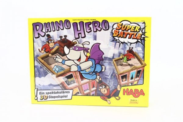 HABA HABA Rhino Hero Wielki pojedynek 302808 26477
